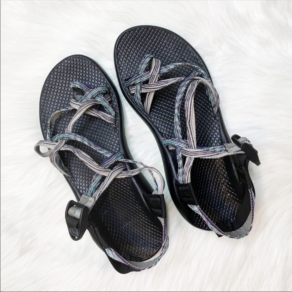 CHACOS size 8 double strap with toe loop - Picture 1 of 5